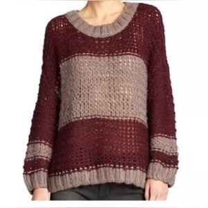Free people knitted sweater